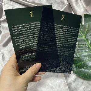 Tarjeta <span class=keywords><strong>de</strong></span> invitación <span class=keywords><strong>de</strong></span> boda <span class=keywords><strong>de</strong></span> lujo acrílica o PVC floral con impresión UV personalizada al por mayor - Product Image 4