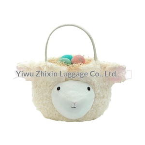 Bolsa <span class=keywords><strong>de</strong></span> Terciopelo <span class=keywords><strong>de</strong></span> Conejito <span class=keywords><strong>de</strong></span> Peluche para Niños, para <span class=keywords><strong>Pascua</strong></span>, con Manualidades DIY - Product Image 2