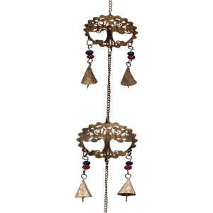 PARIJAT Handicraft Decorative Bell Wall Hangings Beautiful <b>Tree</b> Life Home & <b>Garden</b> Christmas Decor for Living Room <b>Garden</b> Supply - Product Image 4