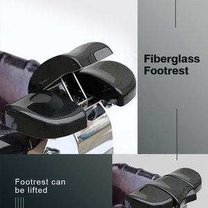 Salon de manucure de beauté moderne haut de gamme et fauteuil de massage tactile humain de luxe avec fauteuil de massage pédicure à jet magnétique - Product Image 3