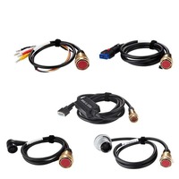 Herramienta de Diagnóstico Automotriz Super MB Star C3 de Alta Calidad, Juego Completo, Multiplexor, Lector de Códigos, Analizador de Motor, Compatible con Múltiples Modelos de Autos, 1 Año de Garantía