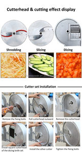 Coriander <b>Chopping</b> Automatic Vegetable Cutter Caraway Slicing Shredding Parsley Leaves Yam Chili Cutting <b>Machine</b> - Product Image 4