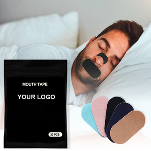 Cinta Bucal para Dormir Más Vendida, Sin Medicamentos, de Seda de Bambú, Forma Ovalada, Tiras Anti Ronquidos, Personalización Disponible - Product Image 4