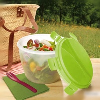 Ensemble de récipients alimentaires pour le rangement de la cuisine boîte à lunch bento récipient de stockage des aliments saladier avec coussin de refroidissement