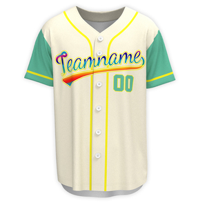Vente en gros d'usine d'uniformes de jeunes de baseball pour hommes chemises de baseball à manches courtes avec impression personnalisée maillot de baseball personnalisé - Product Image 1