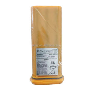 ICOM BP234 <span class=keywords><strong>BP</strong></span>-234 <span class=keywords><strong>9V</strong></span> 3300mAh Li-ion batterie pour IC-GM1600 IC-GM1600E GMDSS talkie-walkie batterie de grande capacité - Product Image 2