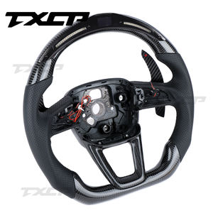 Volante <span class=keywords><strong>OLED</strong></span> per <span class=keywords><strong>Audi</strong></span> Q3 Q5 Q7 Q8 Q5L Q7L RSQ7 QSQ5 RSQ8 RSQ3 SQ5 A1 A3 A4 A5 A6 A7 A8 C7 C8 in Fibra di Carbonio - Product Image 3