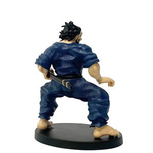 Décoration de table Ornement Pvc Hanma <span class=keywords><strong>Baki</strong></span> Anime Figure - Product Image 5