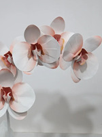 Fleurs géantes en mousse EVA personnalisées et faites à la main pour la décoration de scène de mariage, la décoration de lieux, les événements festifs, les fêtes, les vitrines