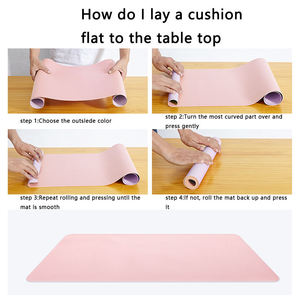 Leather PU Office Large Laptop <strong>Protector</strong> Gaming Pad Custom Writing <strong>Desk</strong> <strong>Mat</strong> - Product Image 6