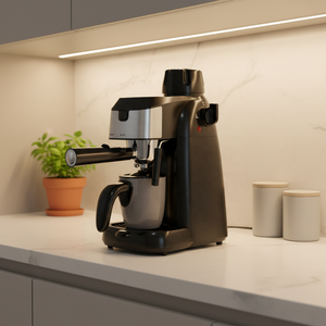 Machine à café électrique personnalisable pour la maison et le bureau, petite machine à café à <span class=keywords><strong>filtre</strong></span> à goutte de style américain - Product Image 2