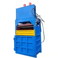 Presse à bouteilles en plastique hydraulique, presse à cartons de papier usagé à vendre / Machine de compression de métaux de rebut