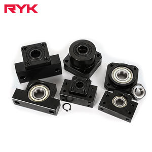 ชุดรองรับบอลสกรู BK/BF/FF/EF/EK สำหรับชิ้นส่วน CNC - ความแม่นยำสูง C5/C7 45 # ระบบอัตโนมัติในอุตสาหกรรมเหล็ก - Product Image 3