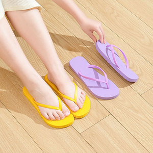 Tongs <span class=keywords><strong>personnalisées</strong></span> avec logo, PVC haute qualité, antidérapantes, tongs décontractées de plage, tongs d'été, OEM/ODM, conception personnalisée de tongs - Product Image 5