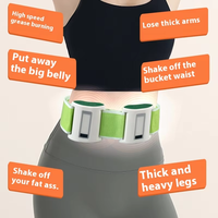 Ceinture de massage chauffante RS et appareil amincissant pour le corps, machine de réduction des graisses pour le ventre, les bras et la taille