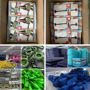 Pelota de voleibol de playa inflable gigante 31 pulgadas PVC y plástico logotipo personalizado juguete divertido al aire libre - Product Image 6