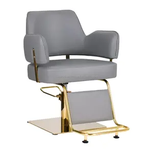 새로운 스타일 간단한 미용실 의자 세트 스타일링 의자 이발소 샴푸 스타일링 의자 세트