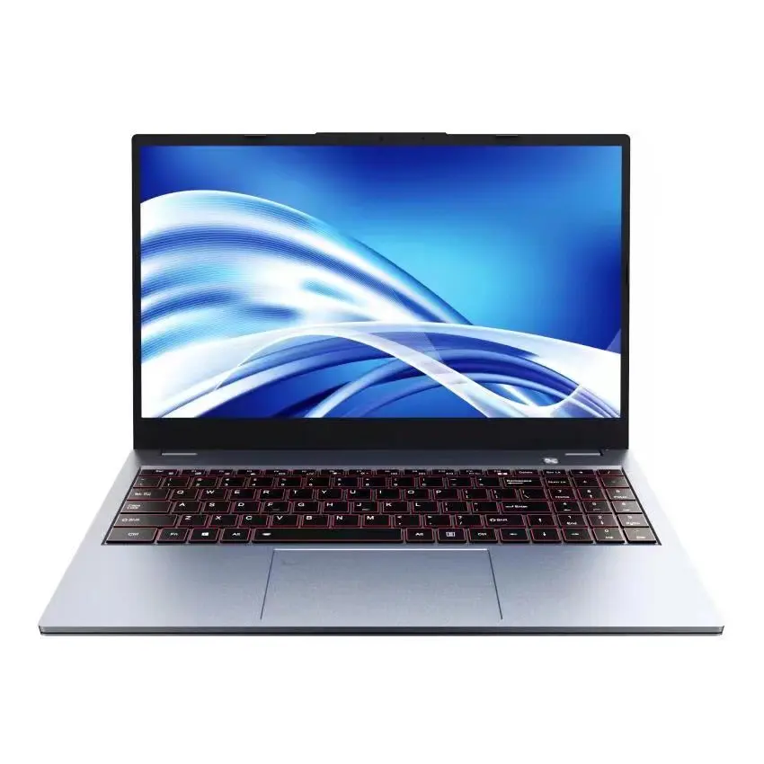 Pasokan Langsung dari Pabrik Laptop Gaming Murah Baru Komputer Netbook I3 I5 I7 Notebook Pc 15.6 Inci