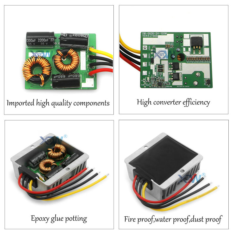 12v dc to 14v dc converter