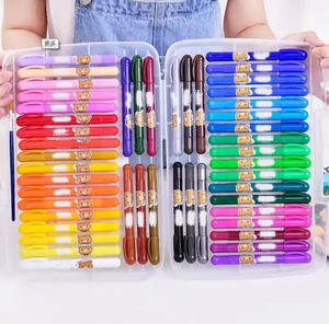 Multi Colors Customized <b>Wax</b> Crayons in pp Box, Wrapping <b>Paper</b> - Product Image 3