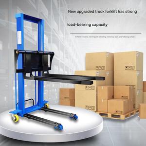 Nuovo modello di carrello elevatore elettrico idraulico scarico camion di sollevamento comodo trasportatore piccolo telecomando portatile - Product Image 4