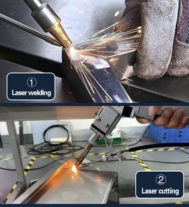 Máquina de Soldadura Láser de Fibra CNC 3 en 1, Portátil, en Venta, Nueva Soldadora Láser para Metal de 1500w/2000w - Product Image 6