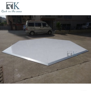 Dalles de sol modulaires emboîtables légères pour la danse, idéales pour mariages, banquets, scènes et événements, montage facile, vente en gros - Product Image 3