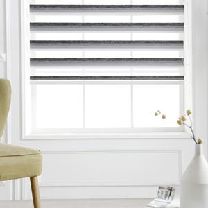 Hot Selling Modern Style Wholesale Horizontal Day and Night zebra Roller Blinds <strong>Ready</strong> <strong>Made</strong> - Product Image 3
