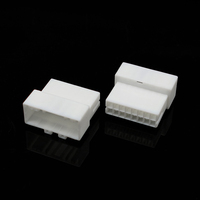 Connecteur automobile mâle LIZONE 936211-1 à 16 broches, boîtier 2,3 mm, adaptateur étanche IP67, certifié ISO9001 pour câblage OEM