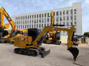 รถขุดขนาดเล็ก Caterpillar 305.5E มือสอง สภาพดี ของแท้ รุ่น CAT 305.5E รถขุดตีนตะขาบขนาดเล็ก - Product Image 1