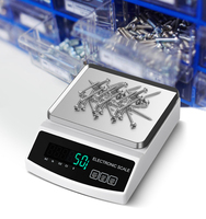 Balance analytique électronique de haute précision pour laboratoires, plage 300G 600G, précision 0,01G 0,001G, balance de pesage de précision