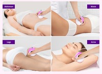 Corps portatif d'utilisation de maison de la lipocavitation 60k amincissant la machine de beauté