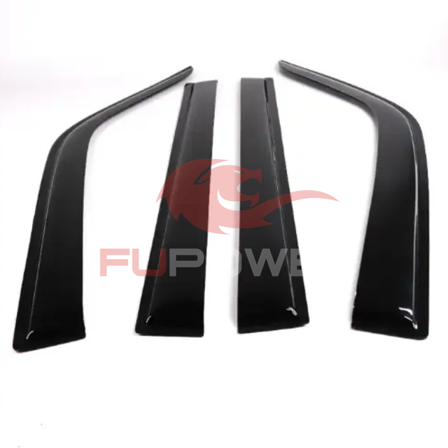 Side Window Sun Visor Rain Guards Deflectors for Toyota Landcruiser 100 Series 1998-07 Window