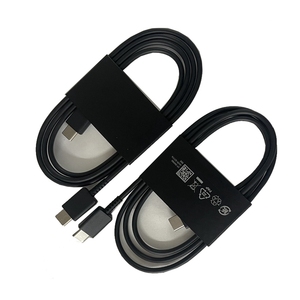 สายชาร์จแบบ Dual Type-C 3A รุ่น DN980 สำหรับ Samsung S21 S22 S23 S24 S25 S26 ultra Note 20 สายดาต้า - Product Image 1