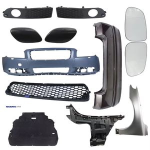 Systèmes de carrosserie automobile Pare-chocs avant et arrière, grille avant, couvercle de lave-phare pour <span class=keywords><strong>Volvo</strong></span> Pièces détachées S60 S80 S90 XC40 XC60 XC90 S40 - Product Image 5