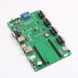 บริการประกอบต้นแบบ PCB ตามสั่ง MOQ ต่ำ รับประกอบ SMT PCBA พร้อมไฟล์ Gerber และ BOM  รับประกอบแผงวงจรอิเล็กทรอนิกส์แบบชุดเล็ก - Product Image 1