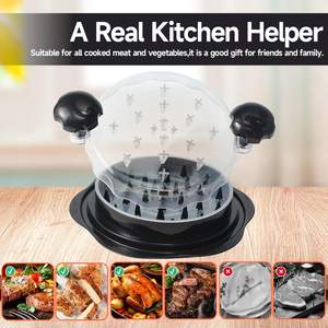 Desmenuzador de Pollo al por Mayor, Novedad, Herramienta Grande para Deshebrar Pechuga con Mango Ergonómico - Product Image 5