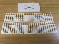 PLC DINnectors DN-L50 Marking Tags 43225 (Pack of 10) Warranty Product