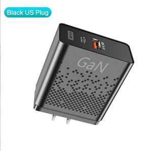 GaN Charger 65W Gallium <b>Nitride</b> PD QC3.0 Fast Charger with USB-A/Type-C Ports for Mobile Phone & Laptop-European/US/UK Standards - Product Image 3