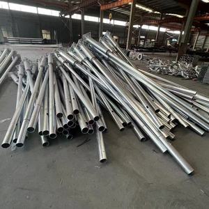 Hot-Dip Galvanizado 6M <span class=keywords><strong>8M</strong></span> LED Street Light <span class=keywords><strong>Pole</strong></span> Único Braço Duplo Estrada Pólo de Iluminação para Highway City Street Altura personalizável - Product Image 6