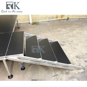Detachable Platform Aluminum Four Legs Stage Trade Shows Stable Stage - Product Image 6