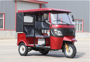 Tuk-tuk électrique à carrosserie fermée Keyu New Energy, <span class=keywords><strong>taxi</strong></span> 6 places pour le transport urbain - Product Image 2