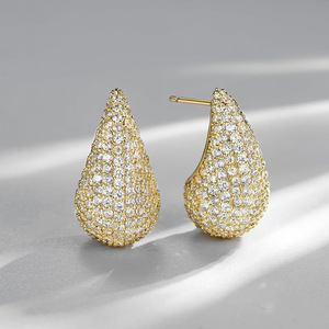 Orecchini a Goccia Cavi per Donne, Accessori per Orecchie Semplici per Uso Quotidiano - Product Image 2