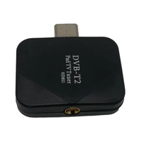 FSC DVB-T2/T Type-C USB TV Stick Tuner Pad TV Tuner pour téléphones Android Tablet Full HD TV récepteur
