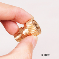 Pompe PCP Paintball plongée compresseur haute pression raccord de charge 8MM cuivre femelle connecteur rapide avec filetage mâle M10