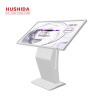 HUSHIDA écran tactile écran tactile 42 pouces kiosque 32 50 55 65 pouces moniteur à écran tactile android