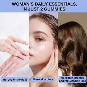 Gomas De Óleo De Semente Preta Pele De Cabelo e Unhas Suporte Nigella Sativa Gomas De Semente Preta - Product Image 4