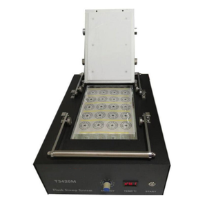 Machine de fabrication de tampons photosensibles A4 T3420M avec contrôle de température et exposition, machine de gravure à <span class=keywords><strong>6</strong></span> lampes pour la production de tampons en série - Product Image 1