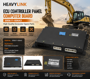 แผงควบคุมคอมพิวเตอร์ HEAVYLINK ECU รุ่น 300611-00643 สำหรับอะไหล่รถขุด DX210WA - Product Image 1