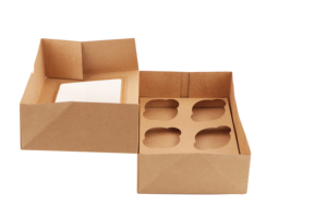 Giấy <span class=keywords><strong>Cupcakes</strong></span> hộp và bao bì mini trong suốt 6 cupcake hộp với cửa sổ cho bánh ngọt và cốc bánh <span class=keywords><strong>cupcakes</strong></span> hộp - Product Image 6